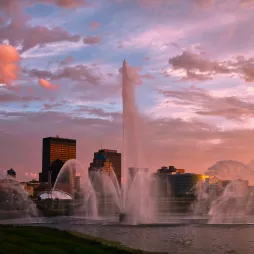 Dayton Fountain